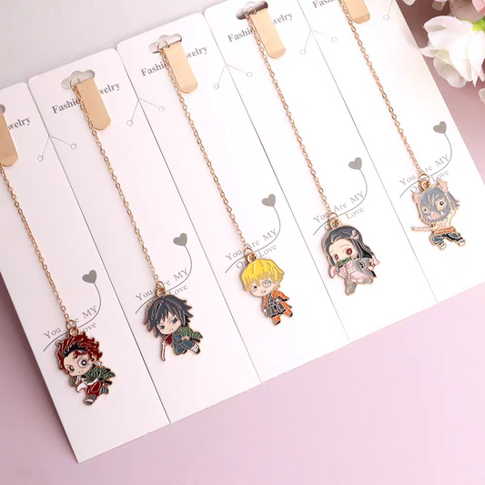 Demon Slayer: Bookmarks
