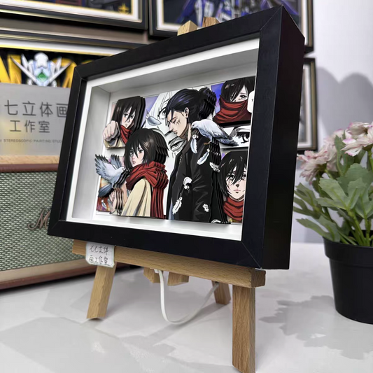 Attack on Titan: 3D Poster