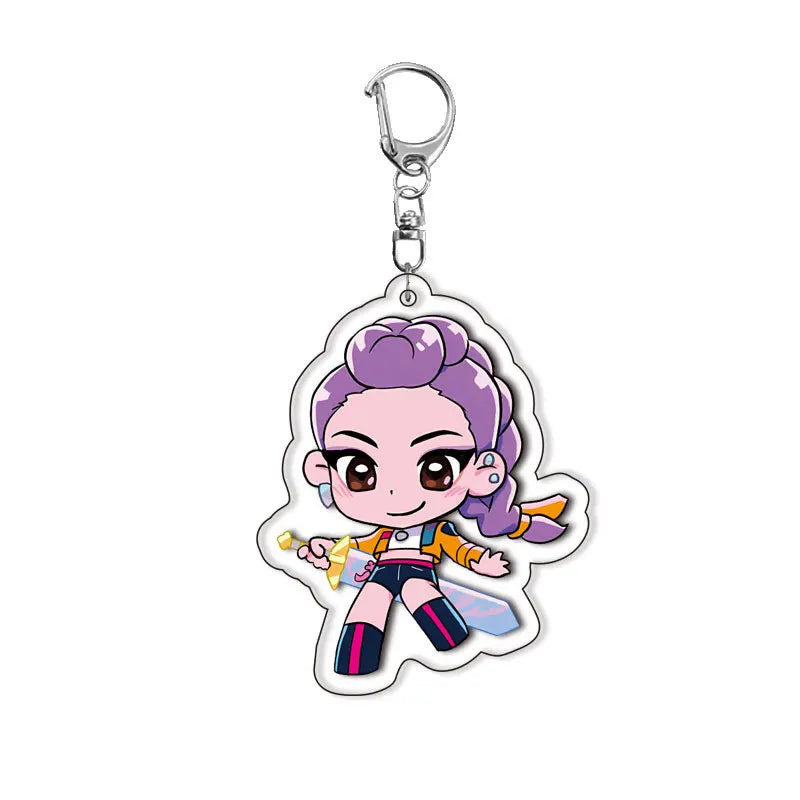 KPop Demon Hunters: Keychains