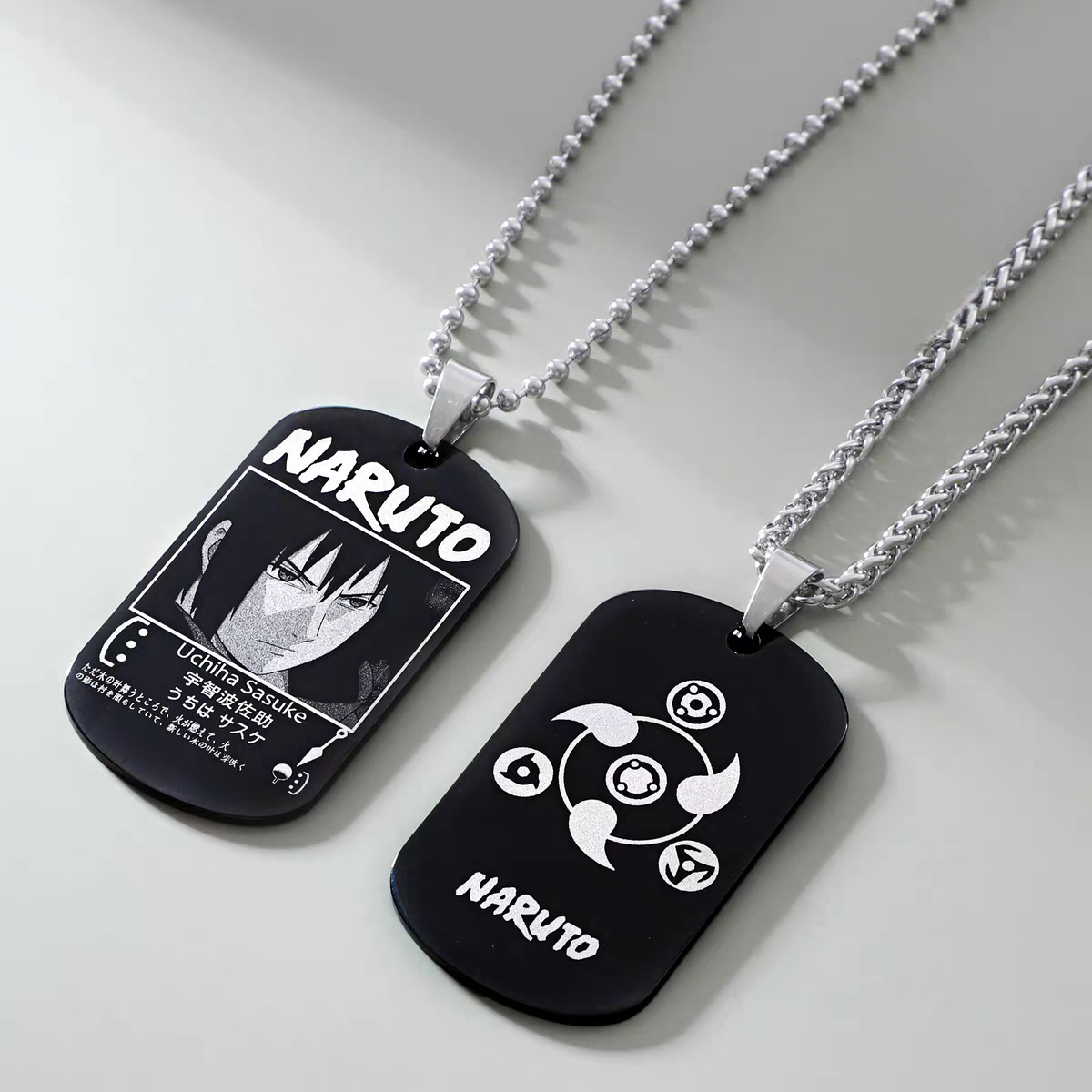 Naruto: Sasuke Uchiha Necklace