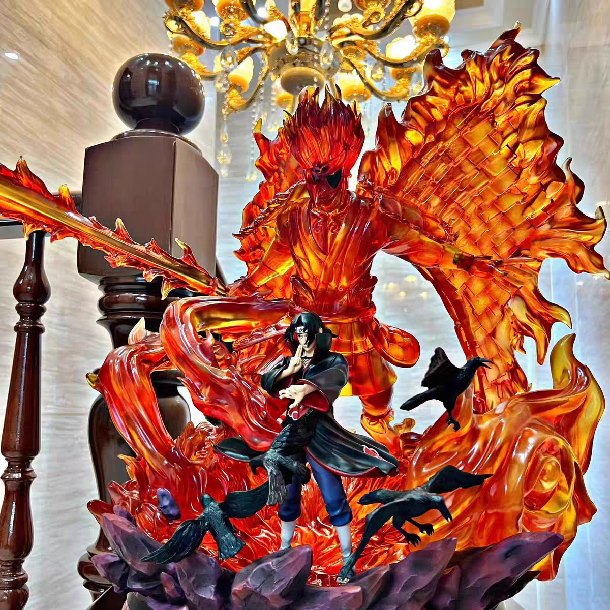 Naruto: Itachi Uchiha Susanoo Figure