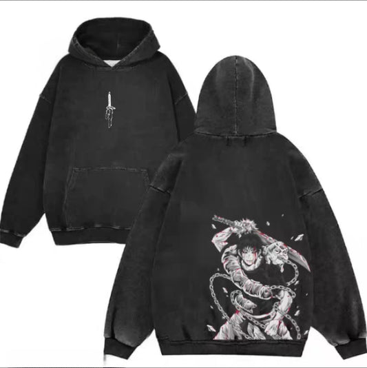 Jujutsu Kaisen: Toji Hoodie