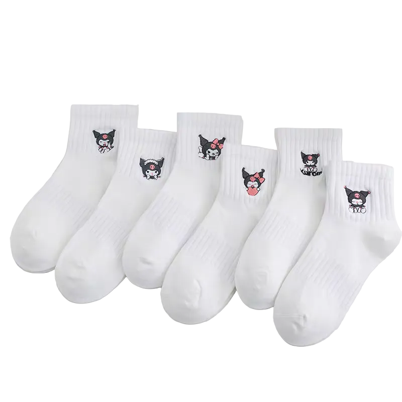 Sanrio: Kuromi Short Socks