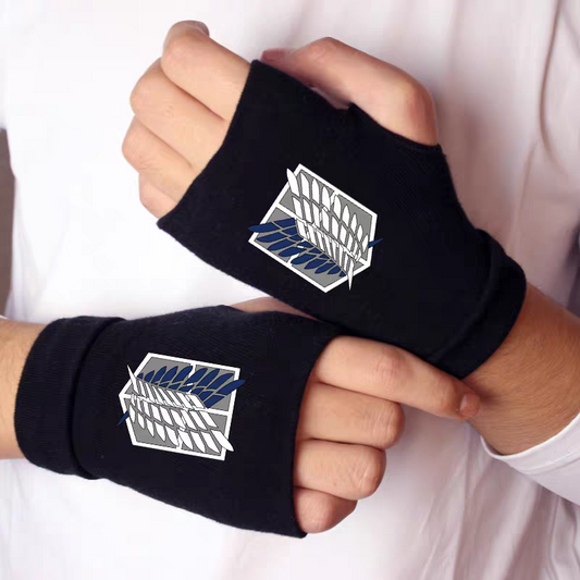 Attack on Titan: Fingerless Gloves