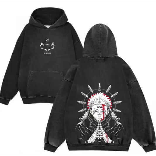 Jujutsu Kaisen: Sukuna Hoodie