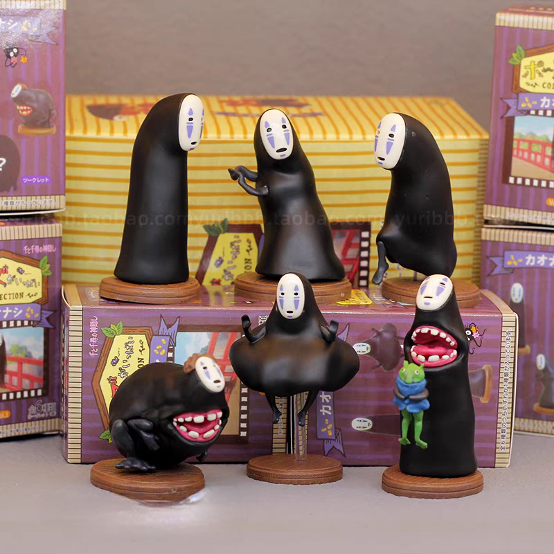 Studio Ghibli: No-Face Mystery Box