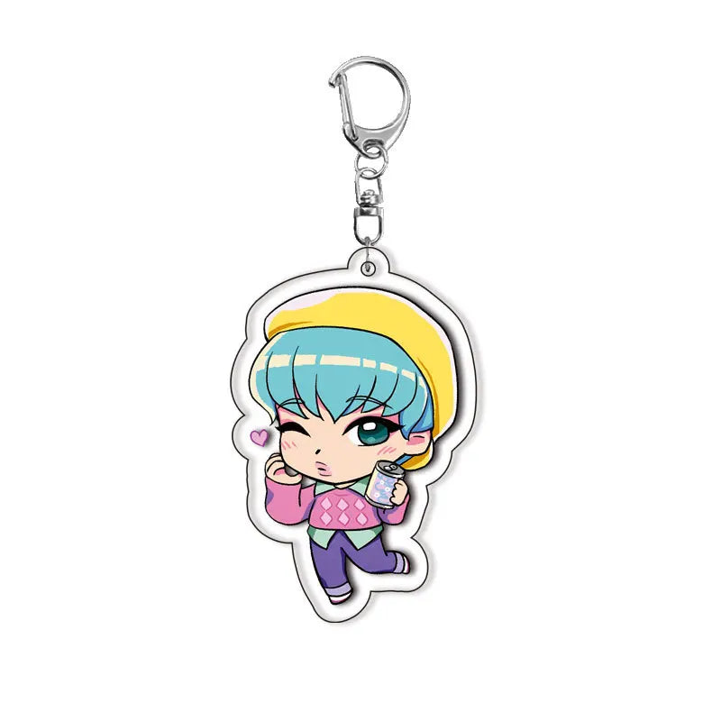 KPop Demon Hunters: Keychains