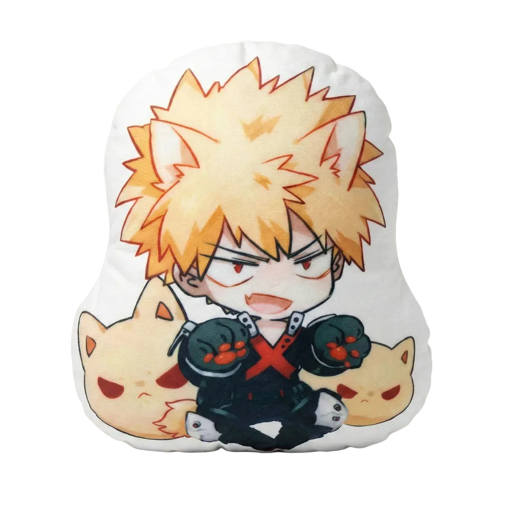 Pillows and Plushies