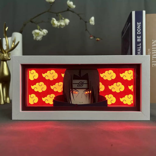 Naruto: Itachi LED Light Box