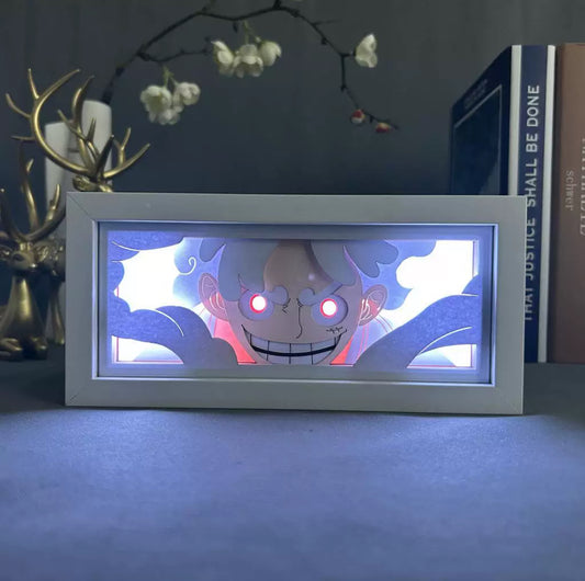 One Piece: Luffy Gear Five LED Light Box