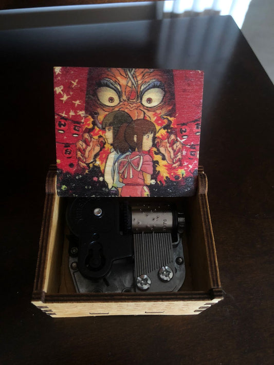 Spirited Away: Music Box