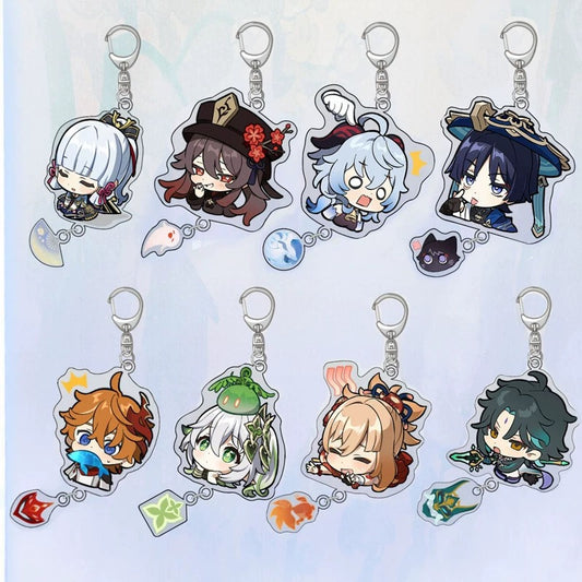 Genshin Impact: Keychains