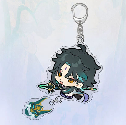 Genshin Impact: Keychains