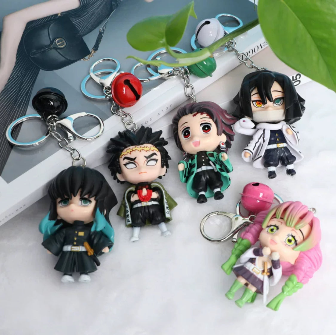 Demon Slayer: Keychains