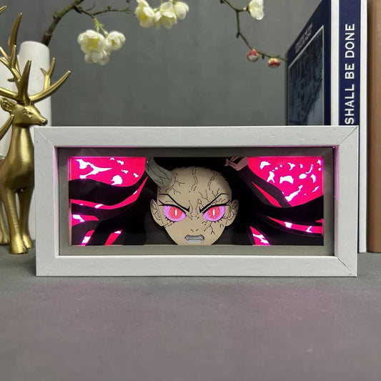 Demon Slayer: Nezuko LED Light Box