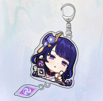 Genshin Impact: Keychains