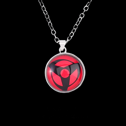 Naruto: Kakashi Mangekyou Sharingan Necklace