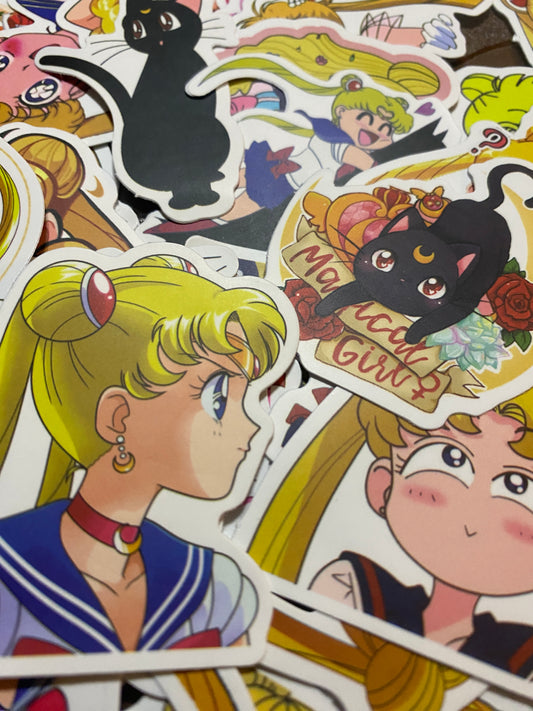Sailor Moon: Sticker Pack