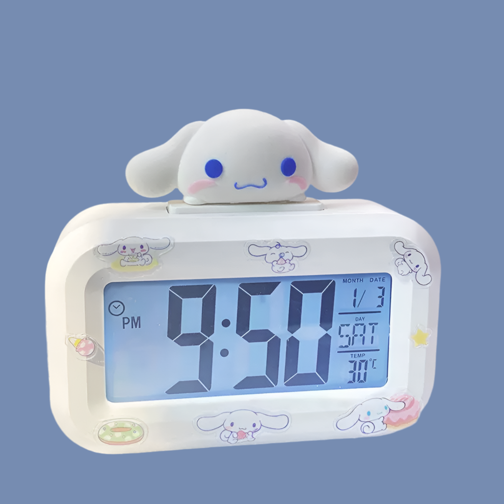 Sanrio: Cinnamoroll Digital Clock