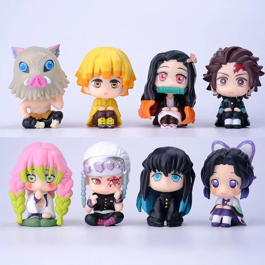 Demon Slayer: Figurines