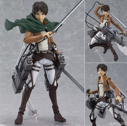 Attack on Titan: Eren Yeager Figma Action Figure