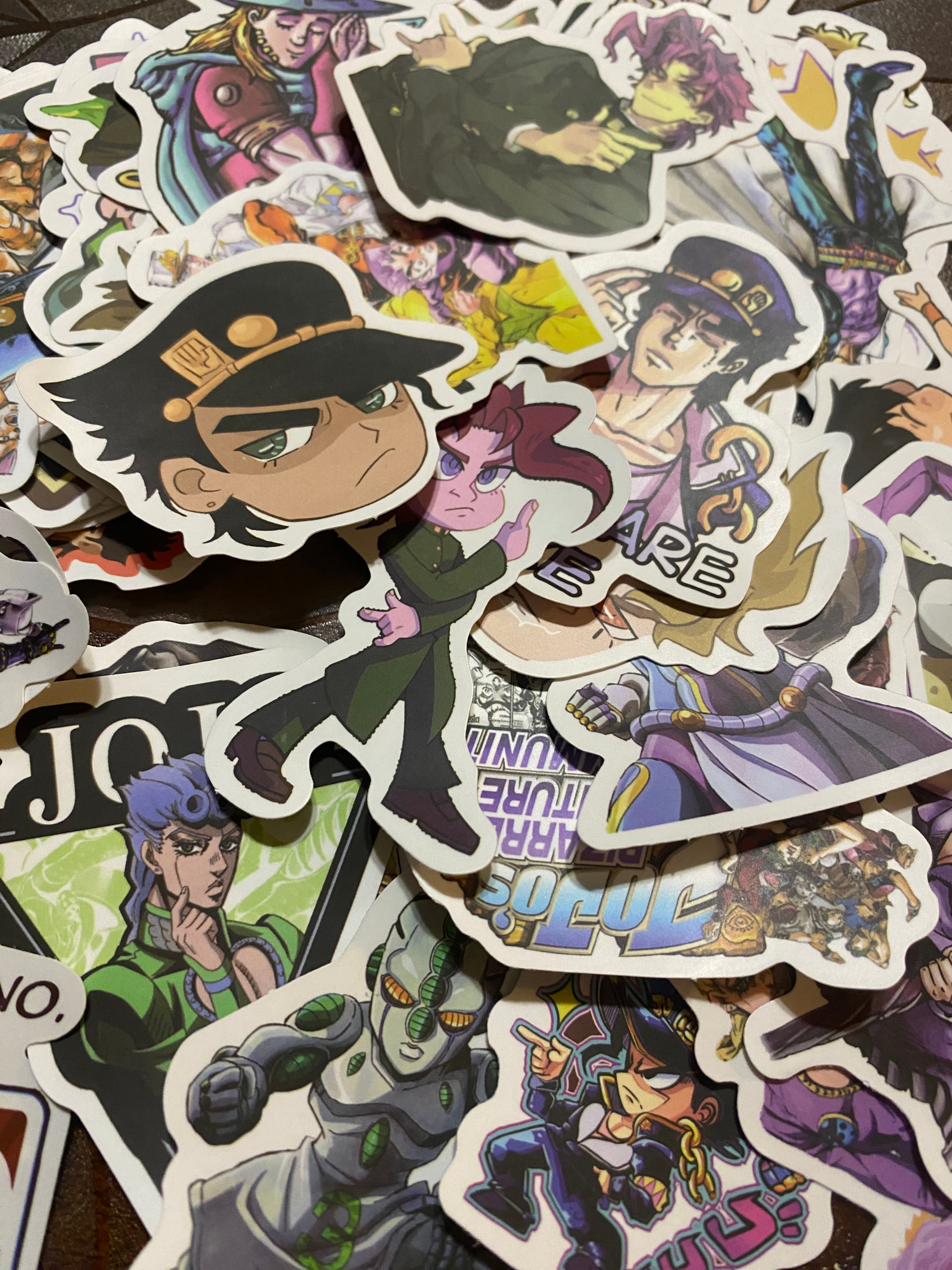 Jojo’s Bizarre Adventure: Sticker Pack – Anime Haven