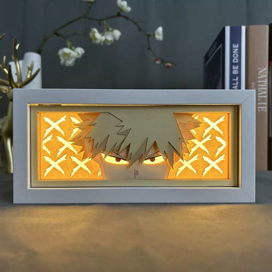 My Hero Academia: Bakugo LED Light Box