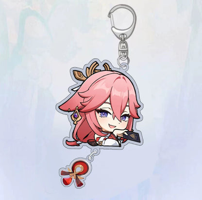 Genshin Impact: Keychains