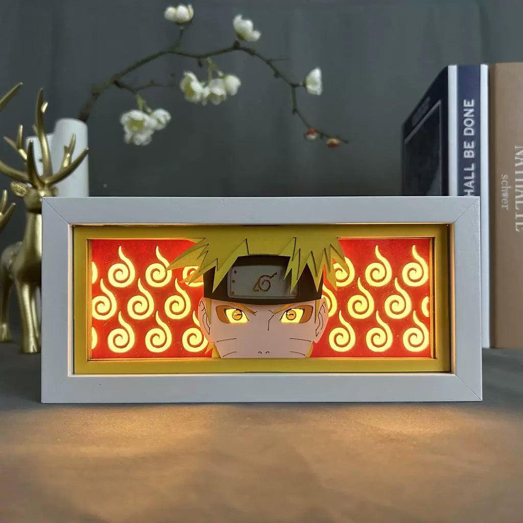 Naruto: LED Light Box – Anime Haven