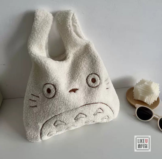 Studio Ghibli: Totoro Plush Bag