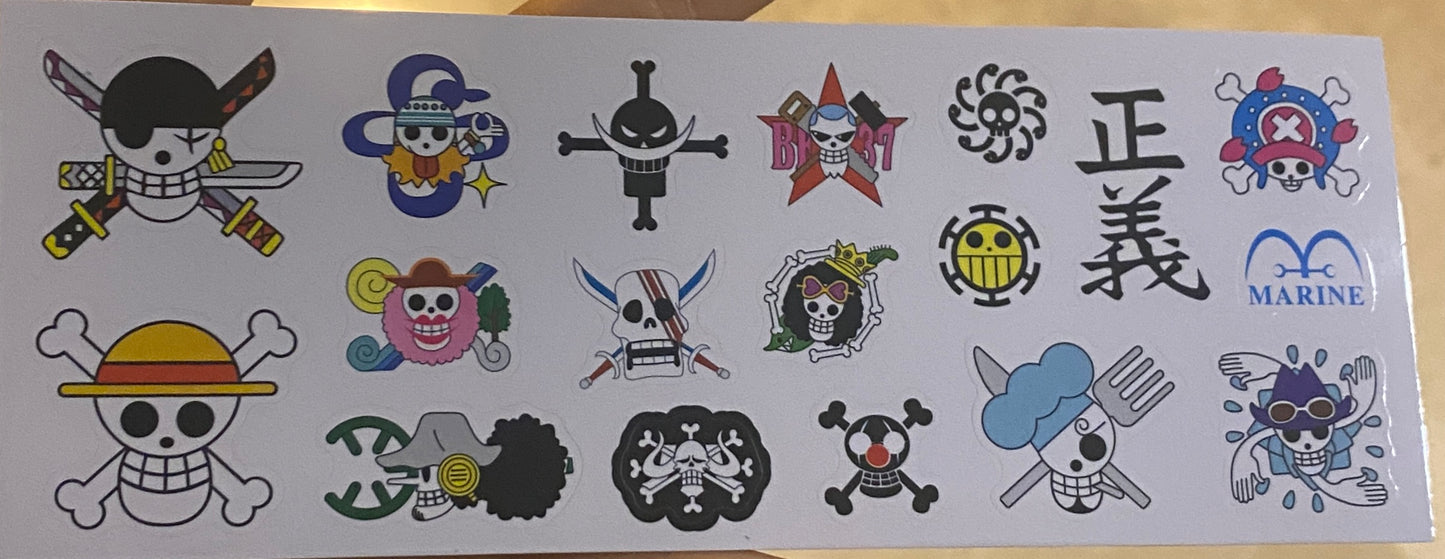 One Piece: Sticker Pack