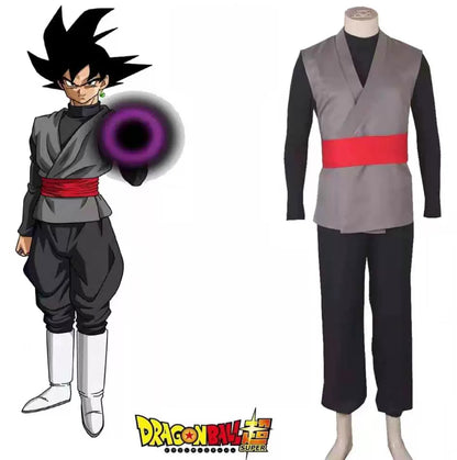 Dragon Ball Z: Goku Black Cosplay