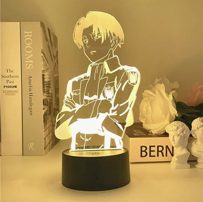Attack on Titan: Levi Ackerman LED Light