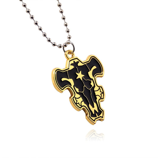 Black Clover: Black Bulls Necklace