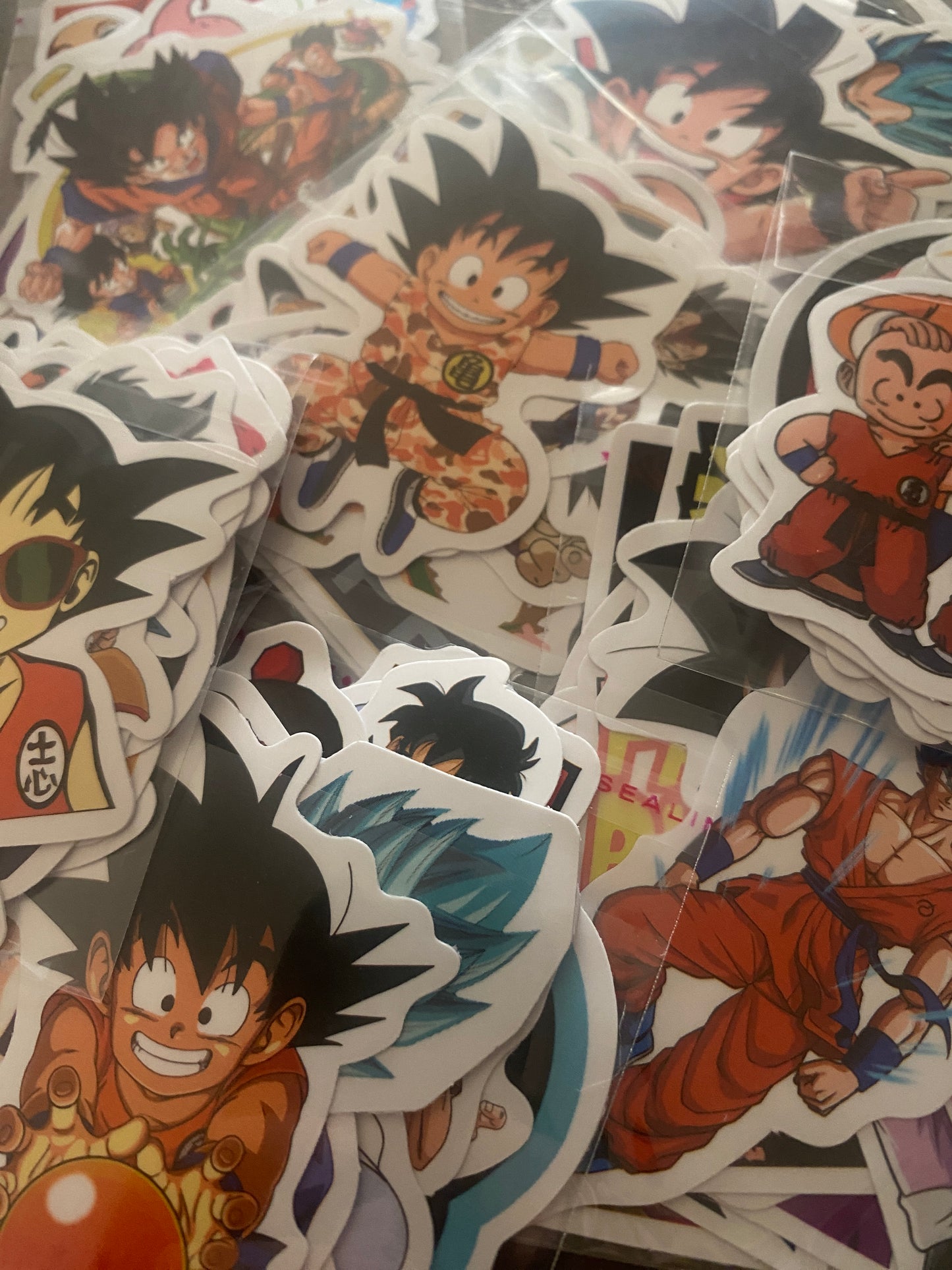 Dragon Ball Z: Sticker Pack