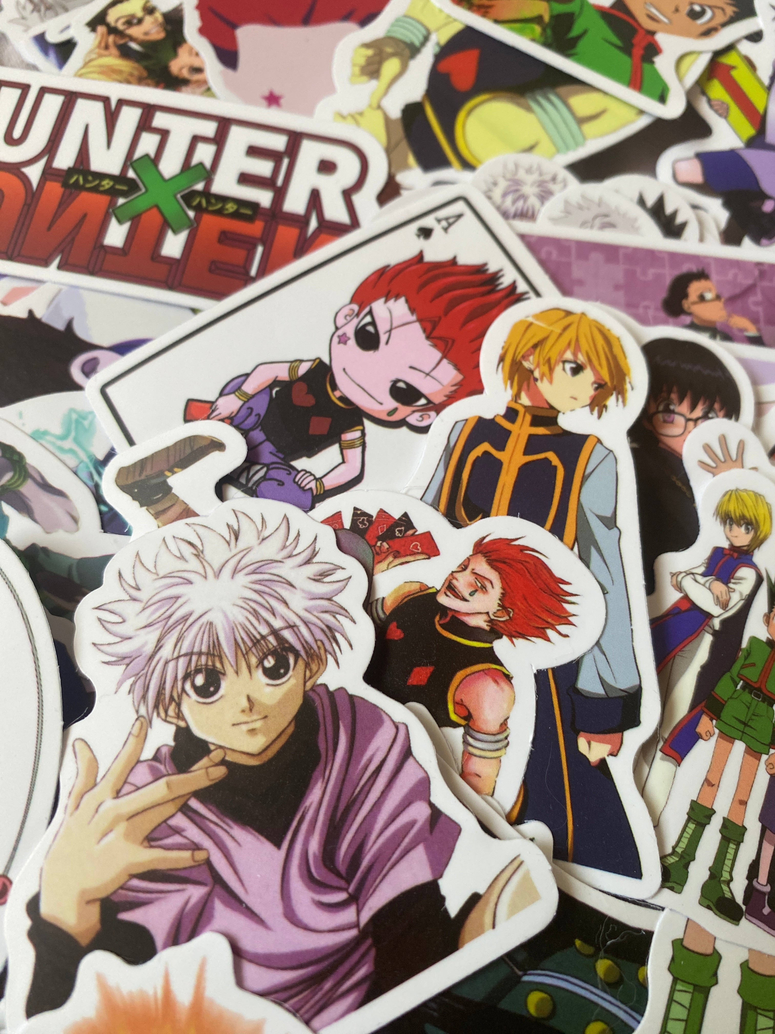 Huntrx Sticker Hunter x Hunter Sticker Pack – Anime Haven
