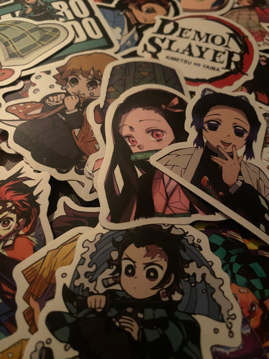 Demon Slayer: Sticker Pack