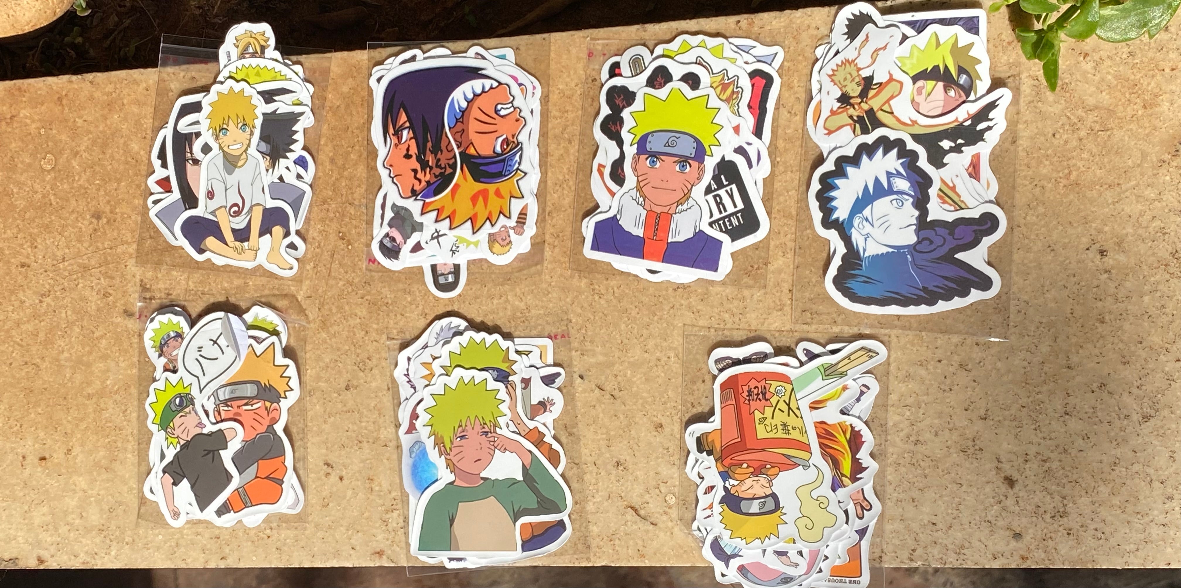 Naruto: Sticker Pack – Anime Haven
