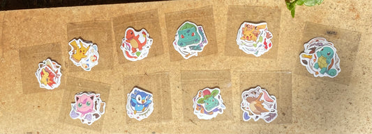 Pokémon: Sticker Pack