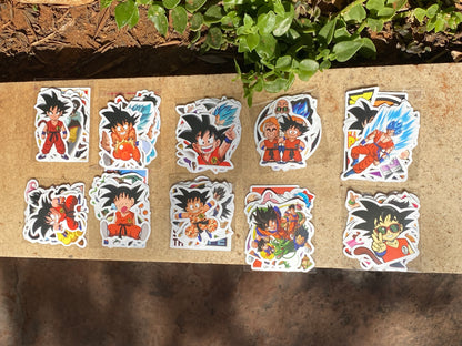 Dragon Ball Z: Sticker Pack