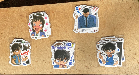 Detective Conan: Sticker Pack