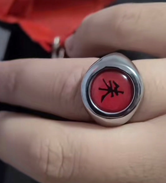 Naruto: Resizable Itachi Ring