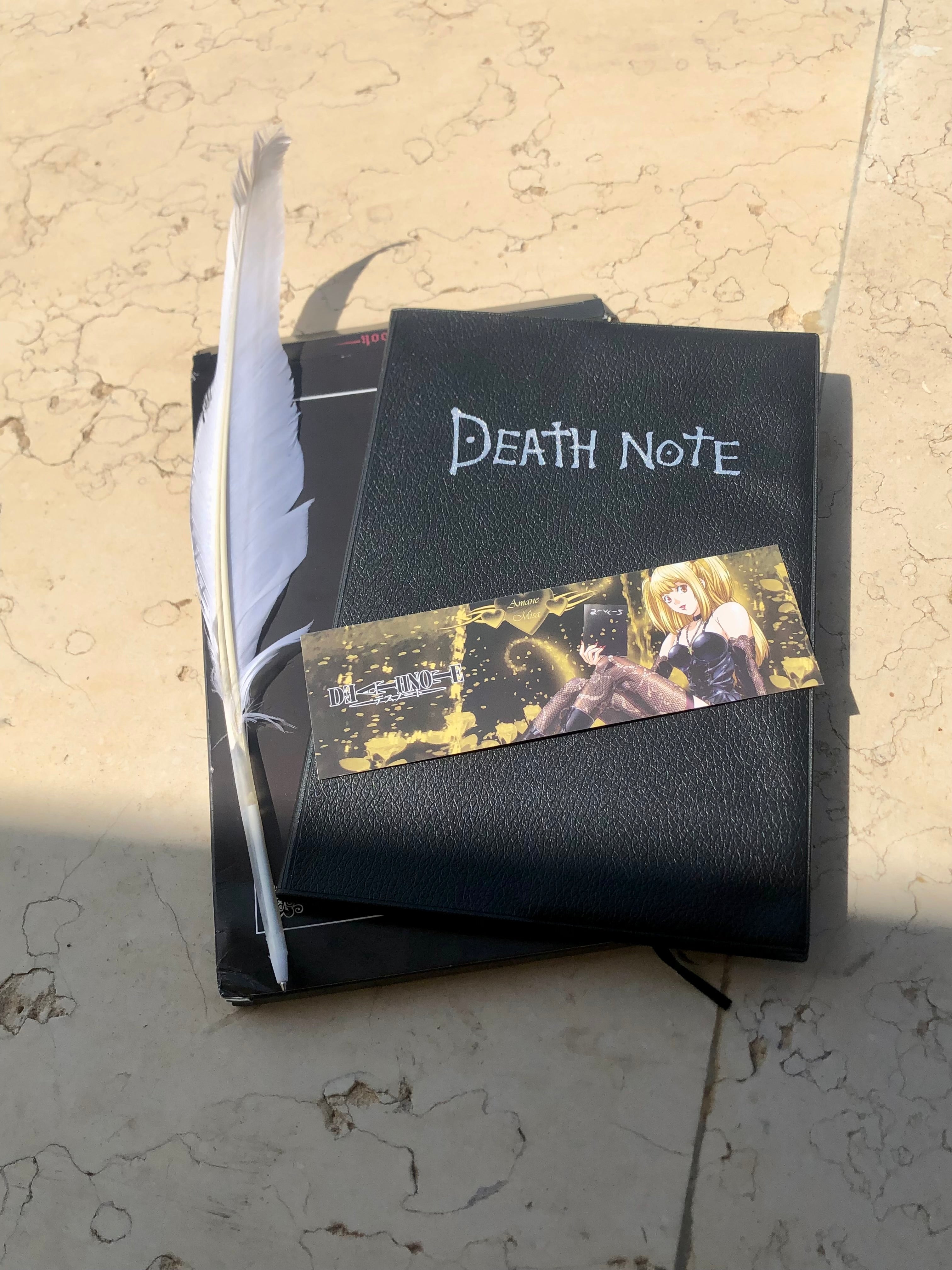Death Note: Notebook – Anime Haven
