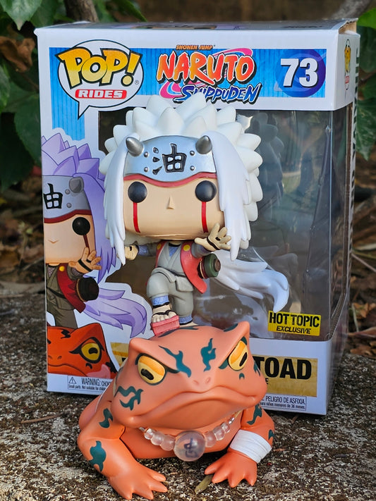 Naruto: Jiraiya on a Toad Funko Pop