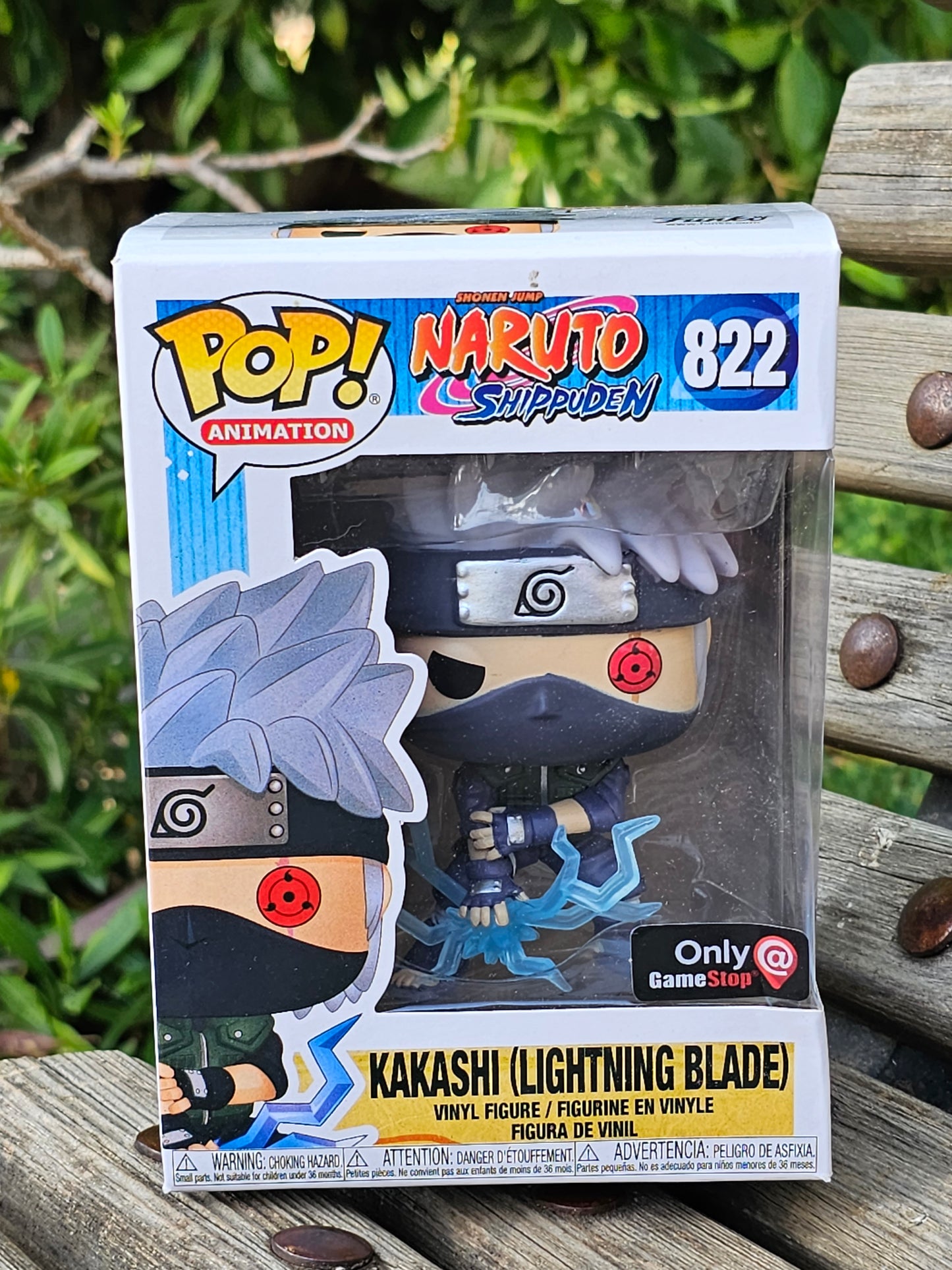 Naruto: Kakashi Funko Pop