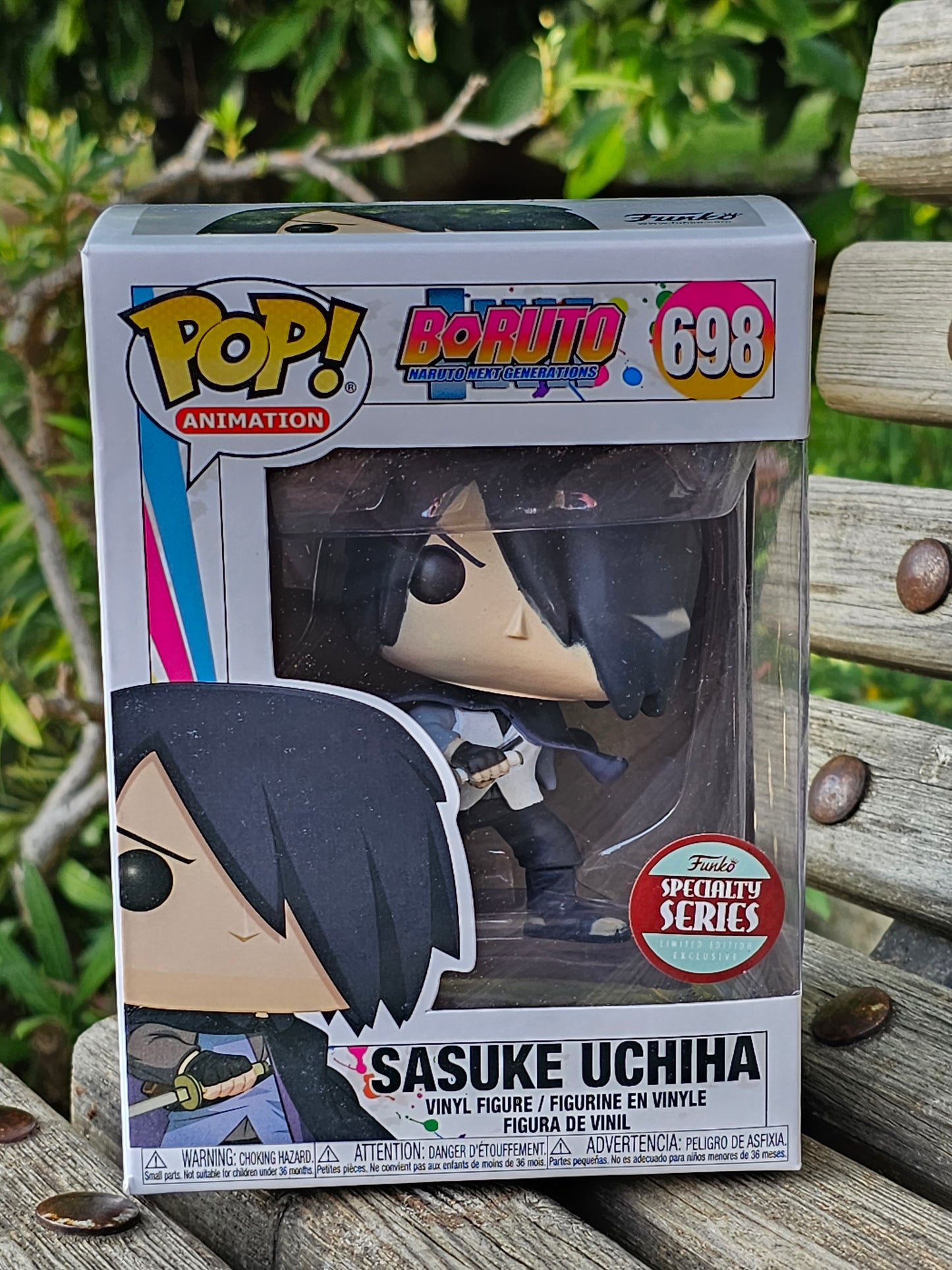 Naruto: Sasuke Funko Pop