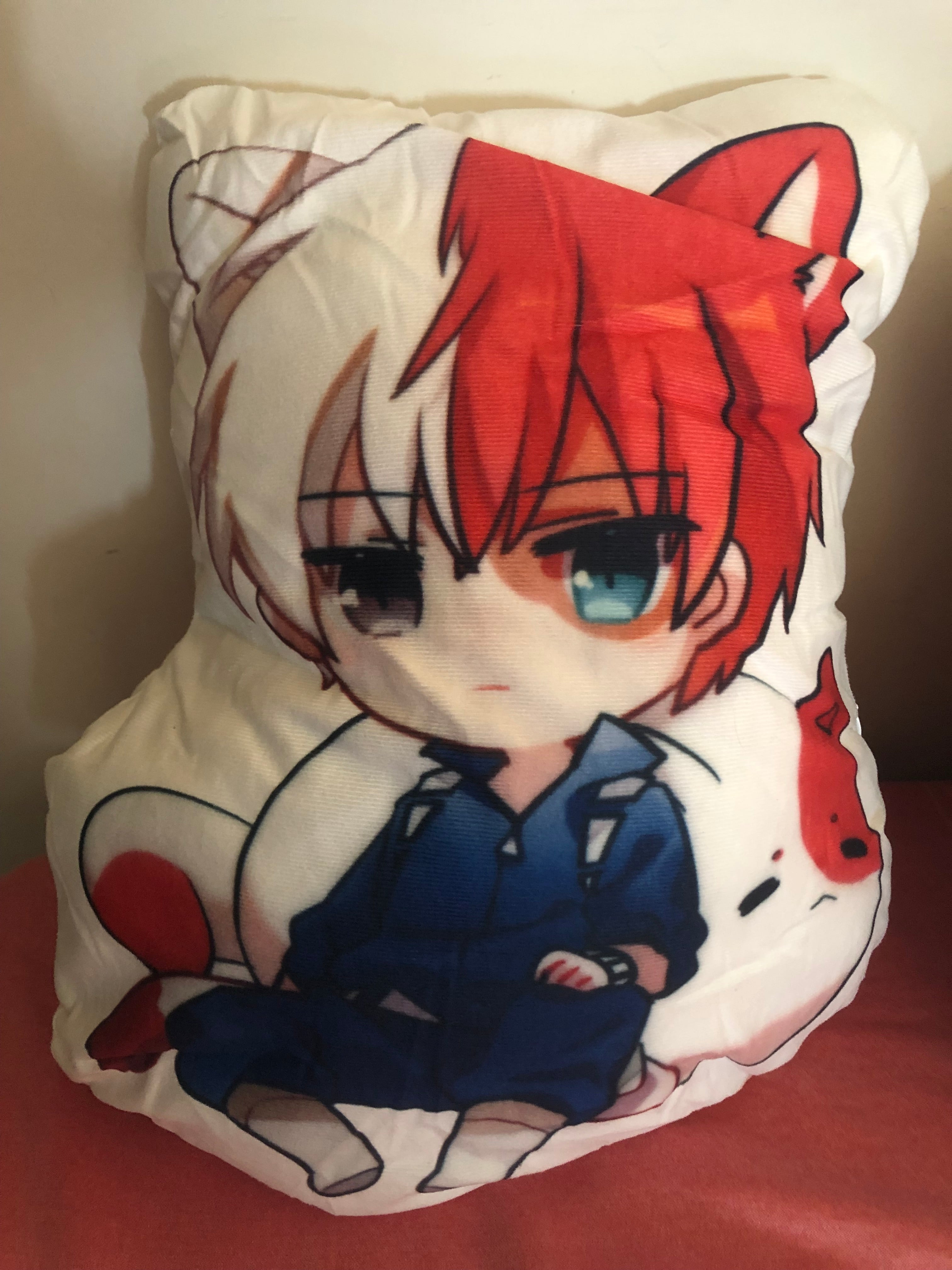 My hero academia outlet todoroki body pillow