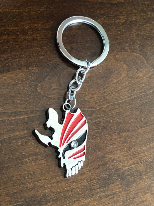 Bleach: Ichigo's Hollow Mask Keychain