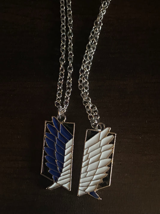 Attack on Titan: Matching Necklaces