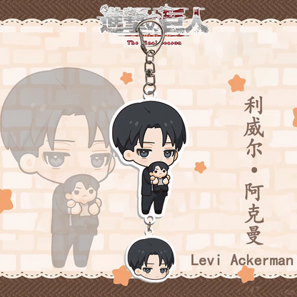 Attack on Titan: Keychains